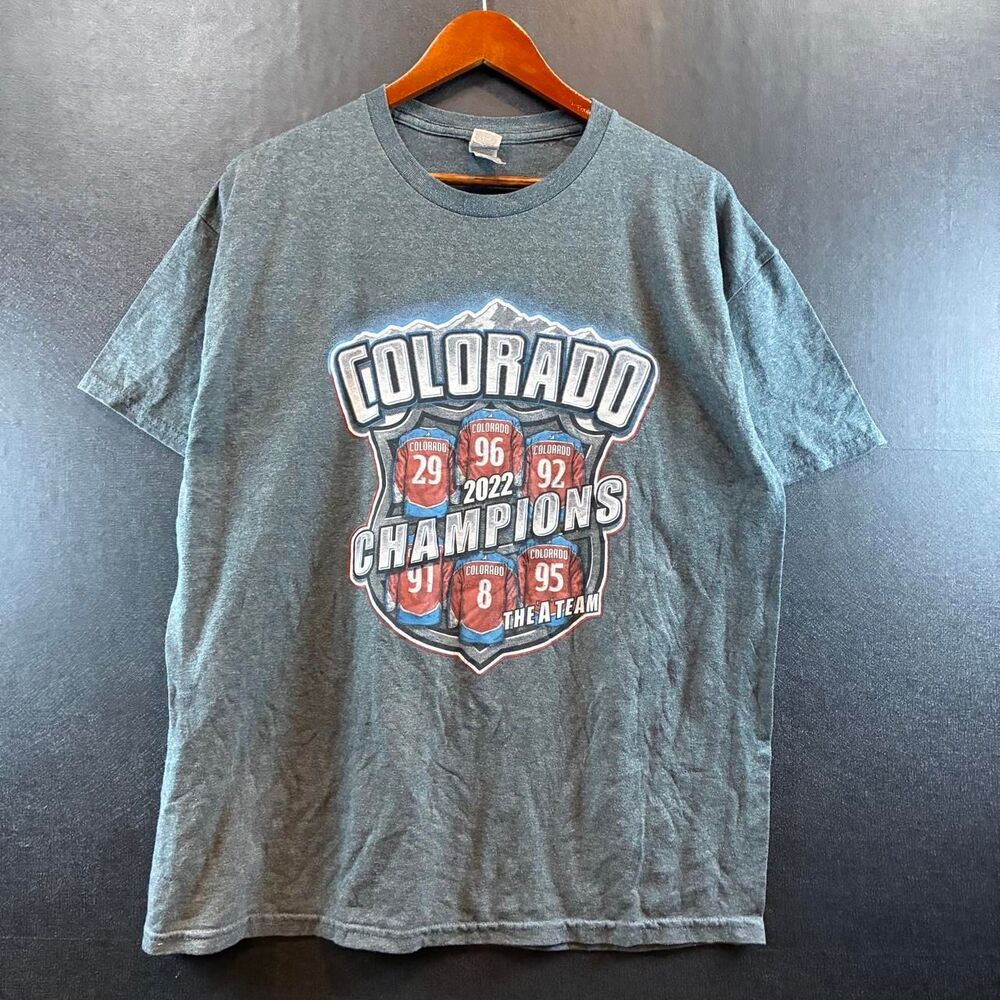 Nhl Men's Grey T-shirt